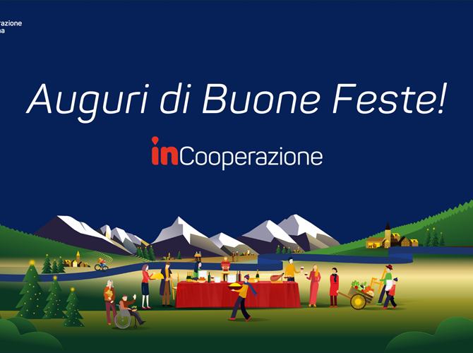 Auguri di Buone Feste - inCooperazione