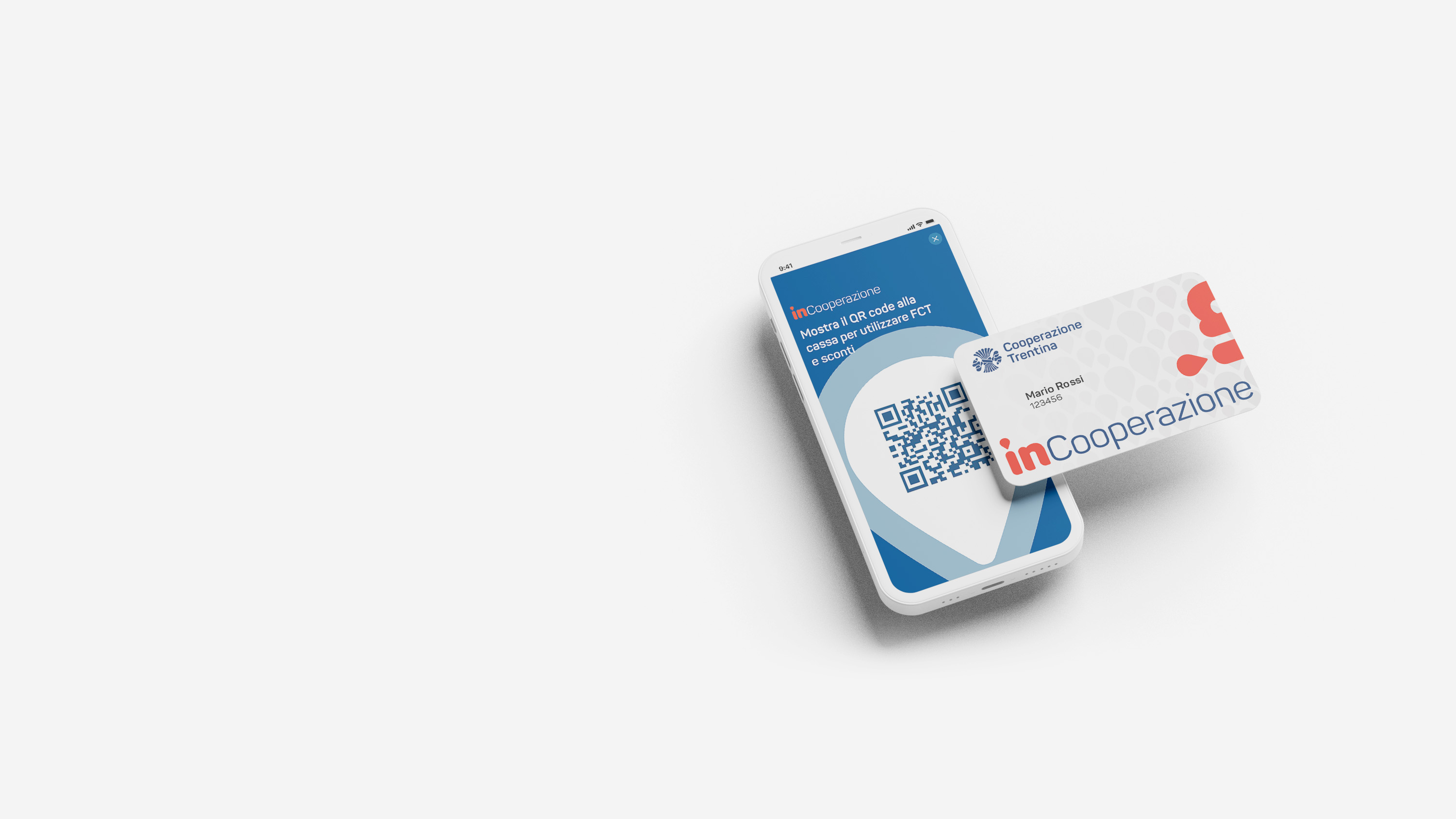 <p>Ti servirà per ottenere sconti, accedere a convenzioni e accumulare monete virtuali, che potrai usare presso tutte le cooperative della rete.</p>