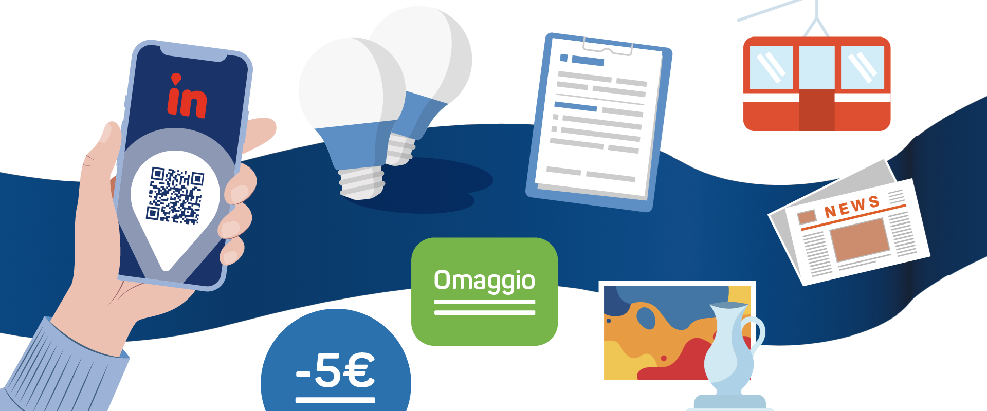 In mondo di vantaggi da scoprire La Carta inCooperazione continua a crescere con nuove convenzioni e sconti dedicati